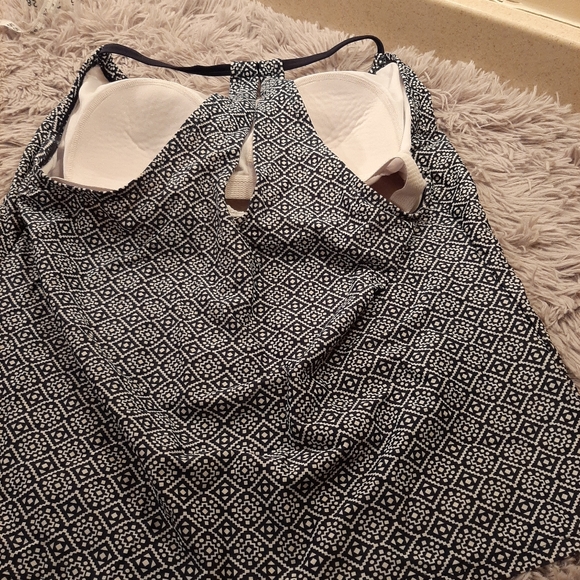 Kona Sol Halter Tankini Top Size Large - Picture 4 of 9